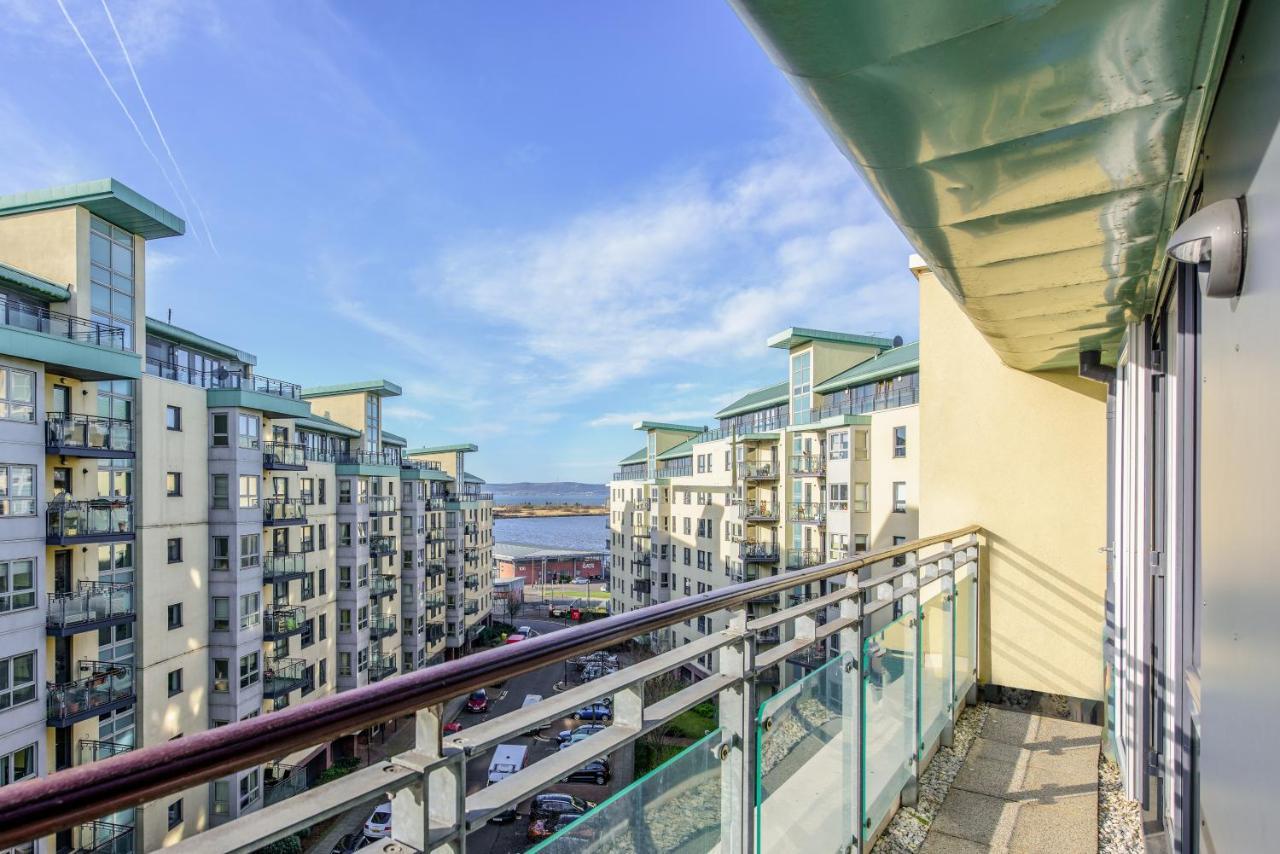 شقة Britannia Penthouse إدنبرة المظهر الخارجي الصورة