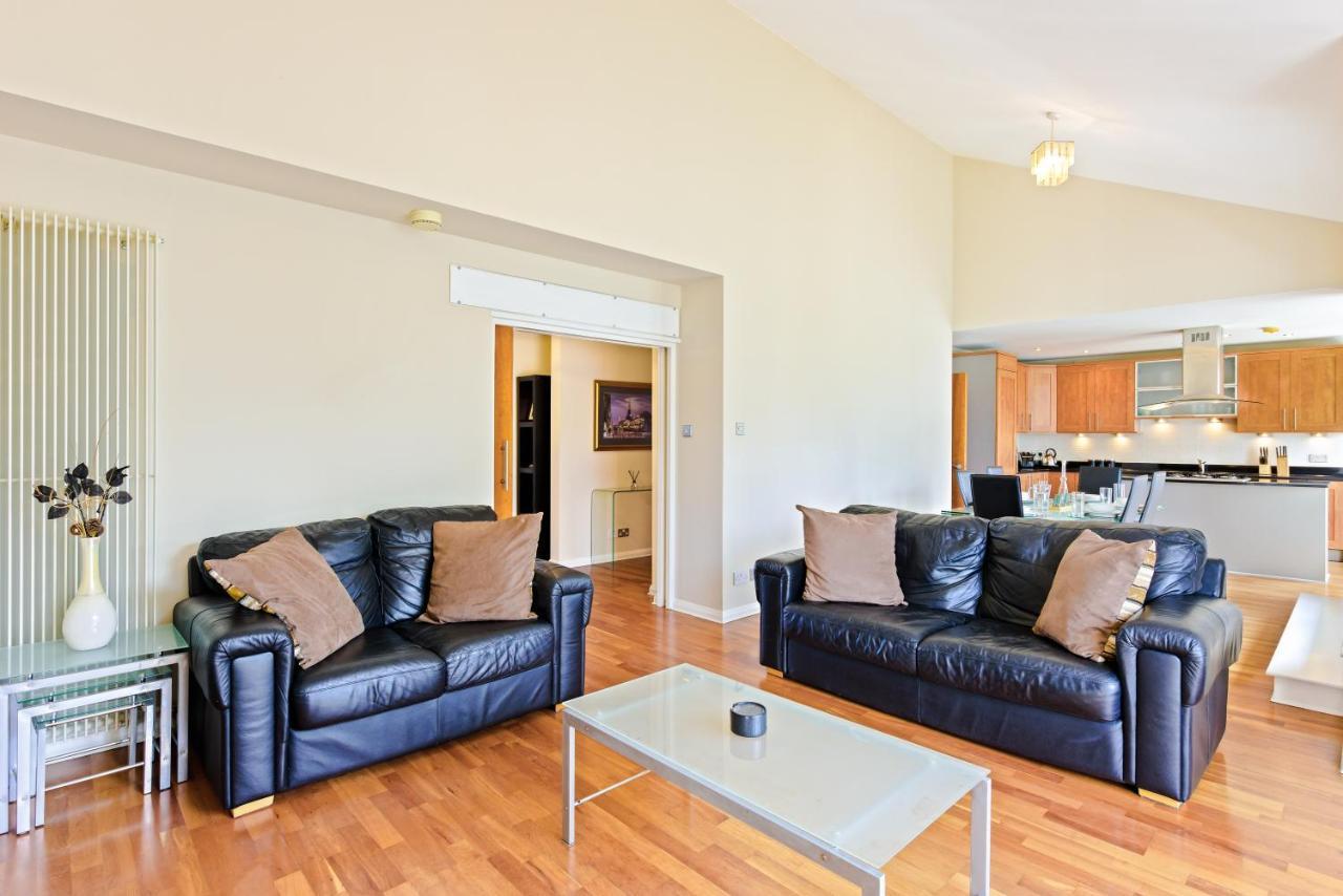 شقة Britannia Penthouse إدنبرة المظهر الخارجي الصورة