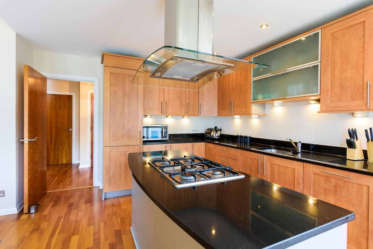شقة Britannia Penthouse إدنبرة المظهر الخارجي الصورة